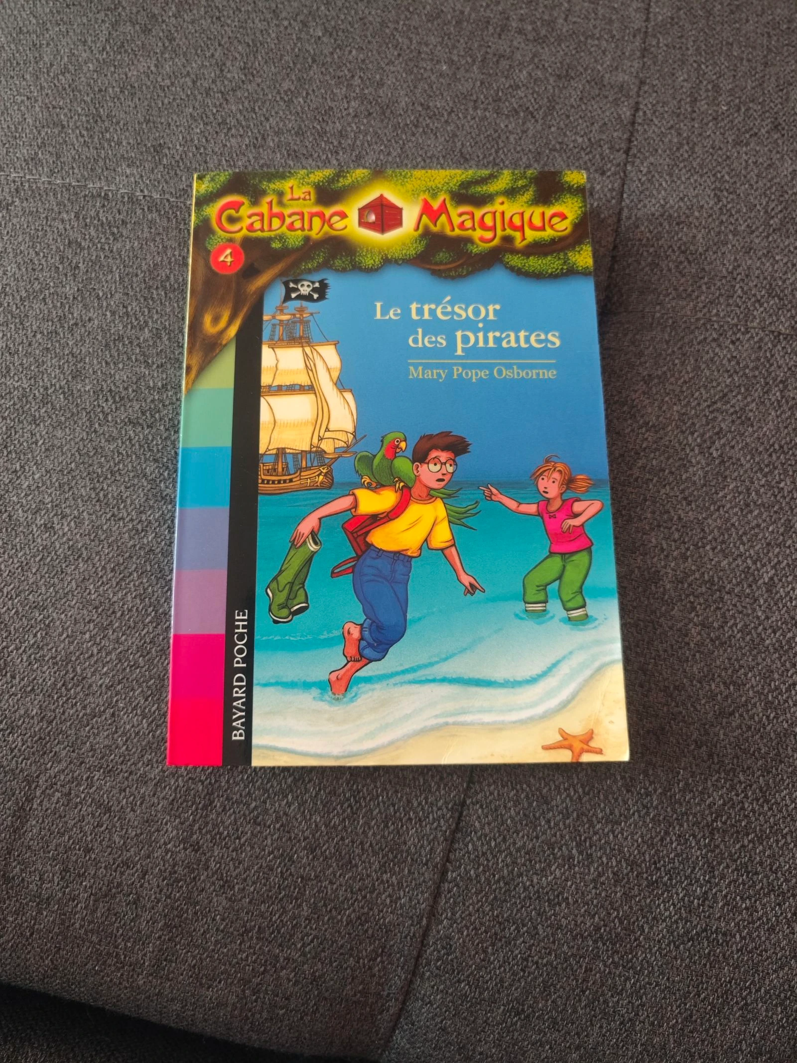 Le trésor des Pirates tome 4 (La cabane magique)